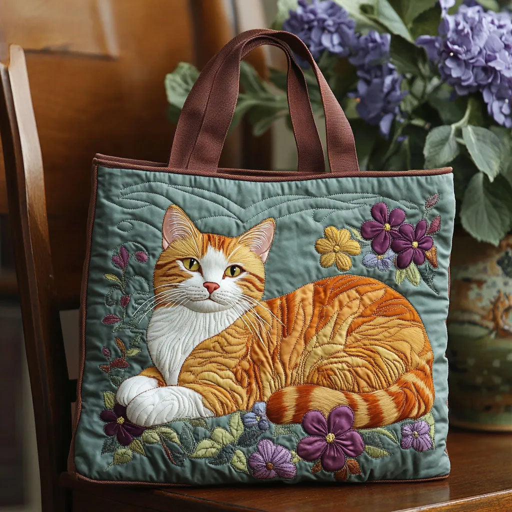 Bolsa Artesanal con Gato