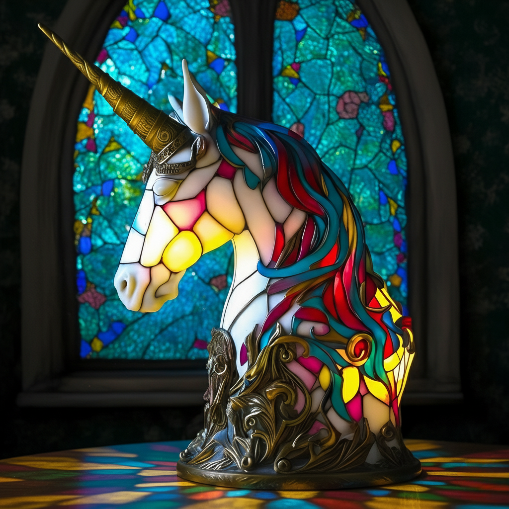 Luna el Unicornio Encantador
