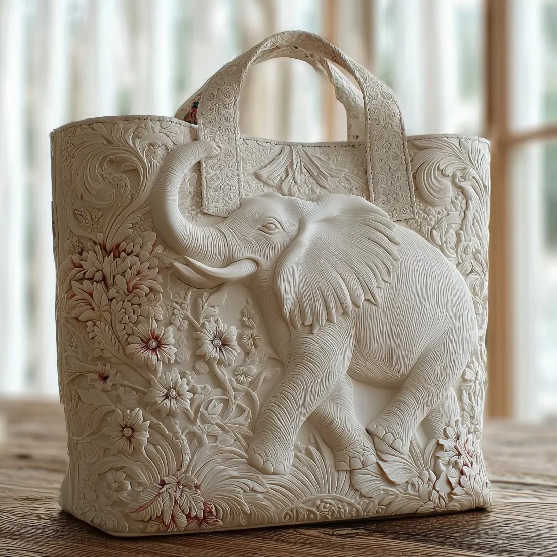 Bolsa Artesanal de Elefante
