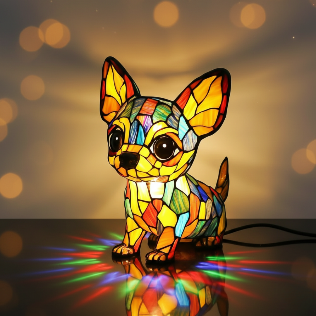 Encantador Colgante de Chihuahua