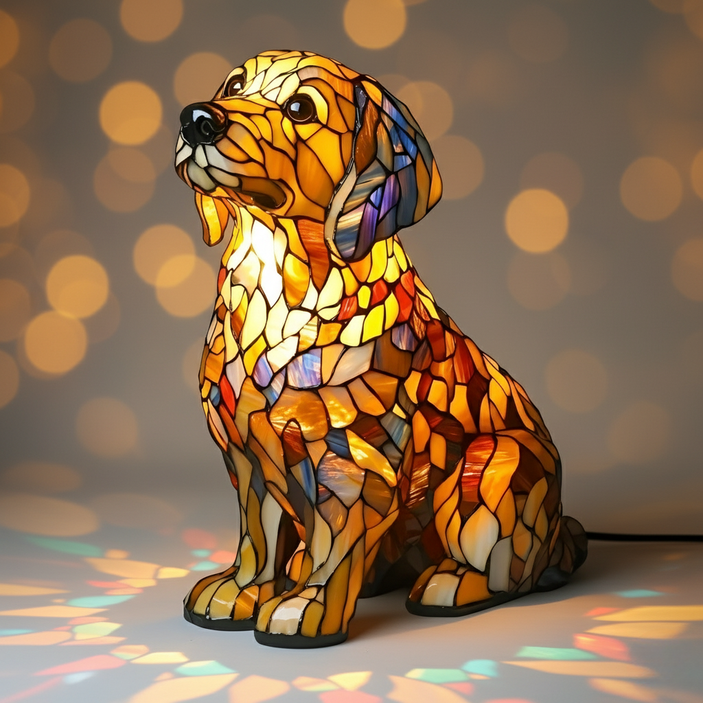 Lily la Figura del Golden Retriever Espiritual