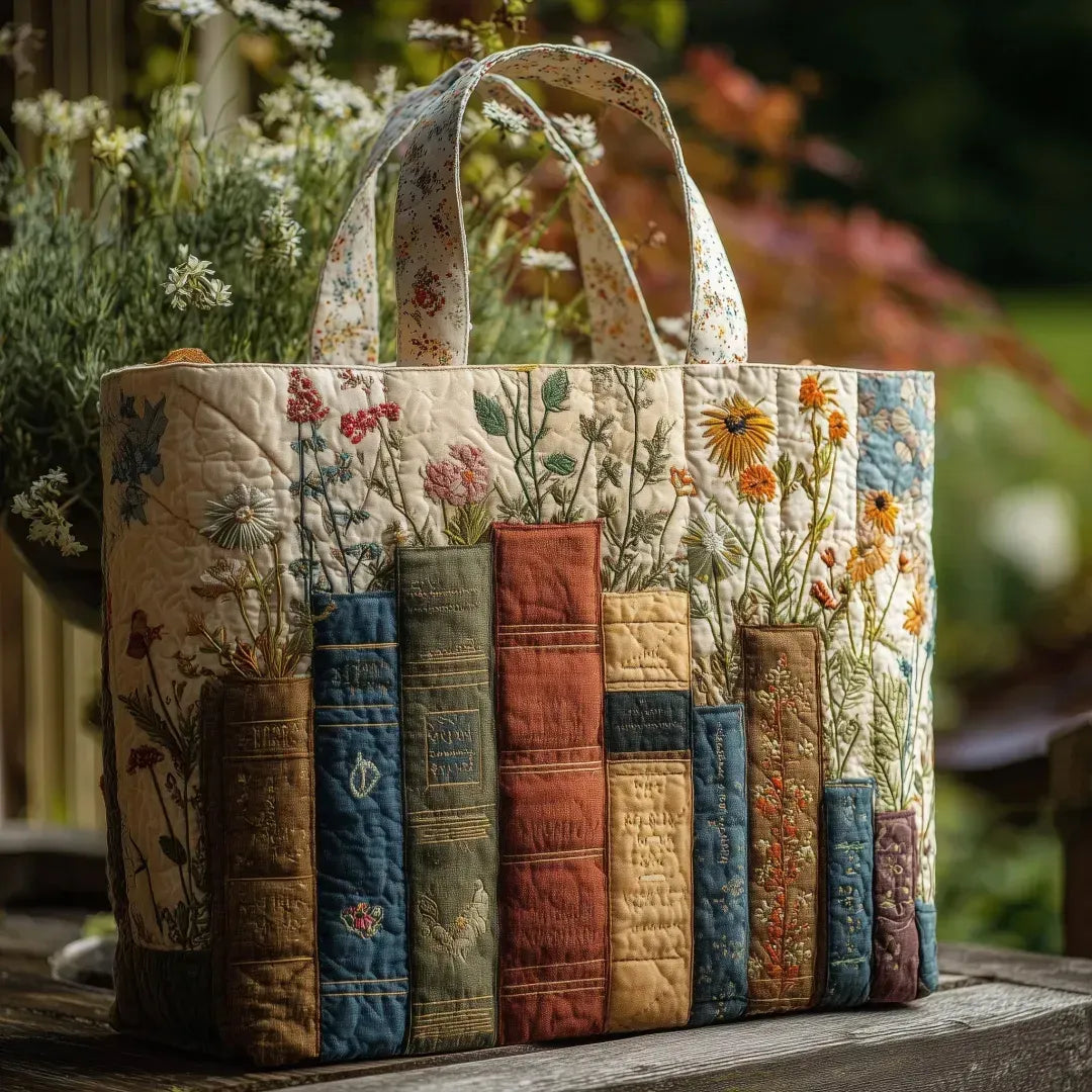 Bolsa Artesanal con Flores