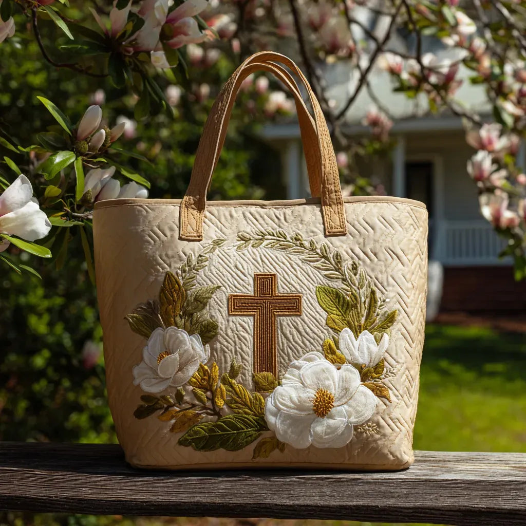 Bolsa Artesanal con Cruz