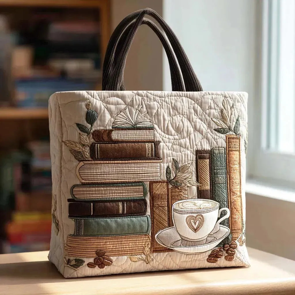 Bolsa Artesanal con Diseño de Café