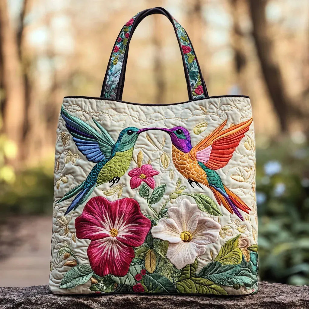 Bolsa Artesanal Colibrí