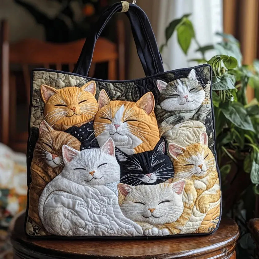 Bolsa Artesanal con Diseño de Ensueño