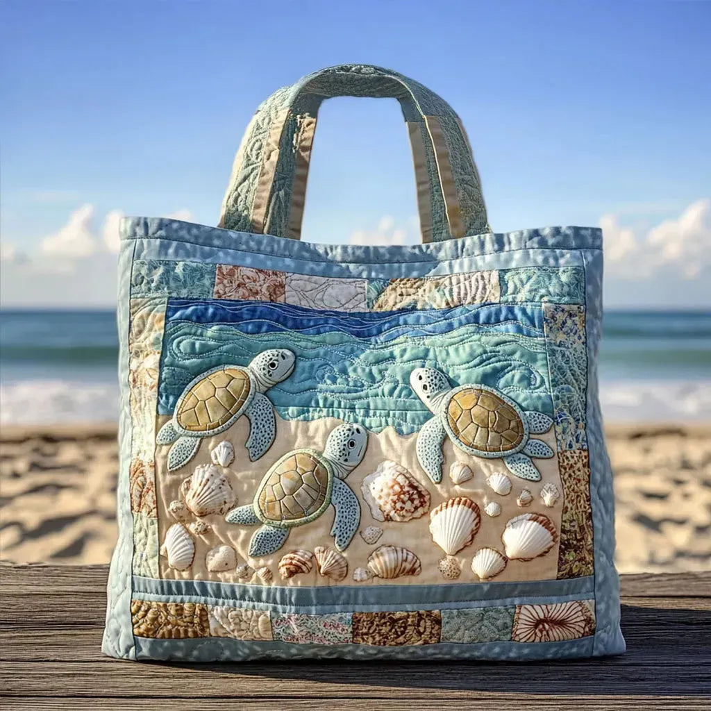 Bolsa Artesanal con Tortuga