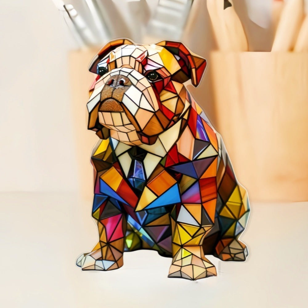 Elegante Encanto de Bulldog