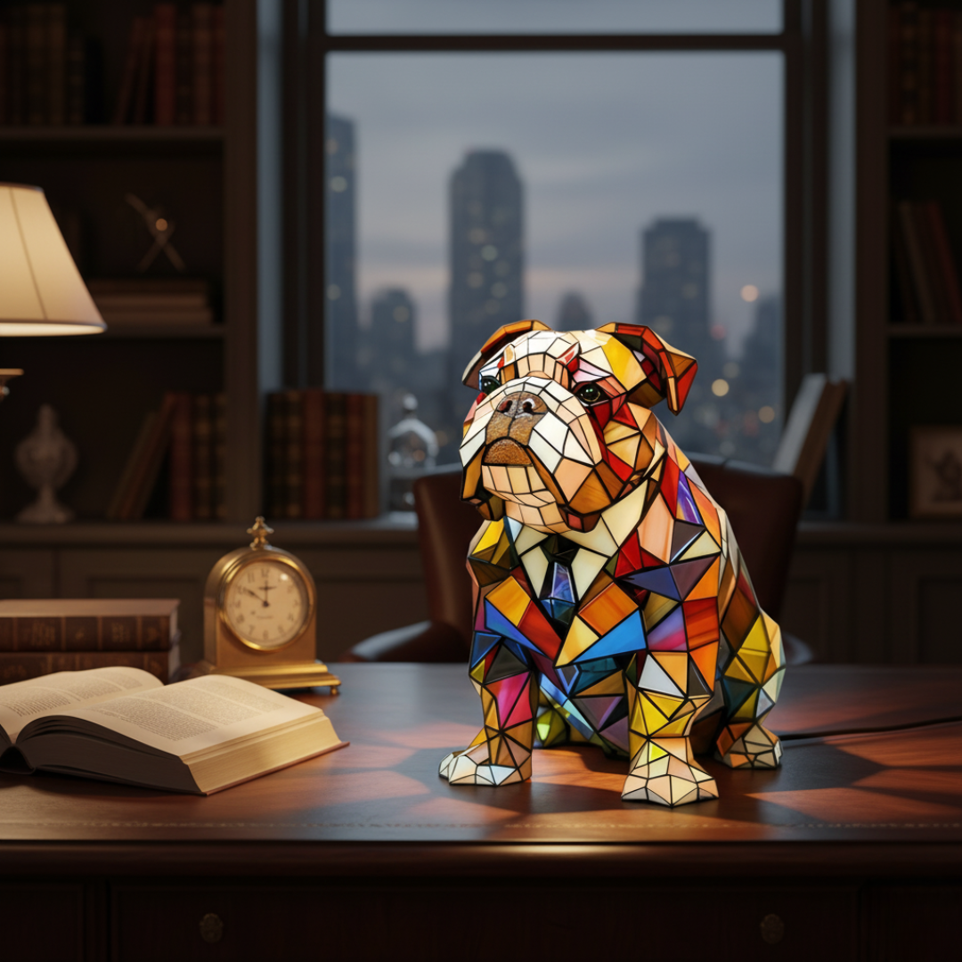 Elegante Encanto de Bulldog