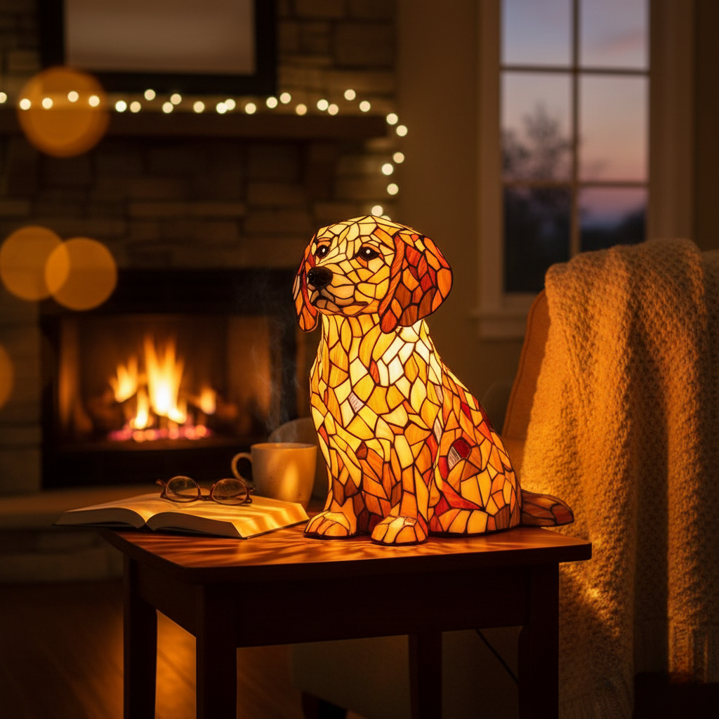 Lily la Figura del Golden Retriever Espiritual