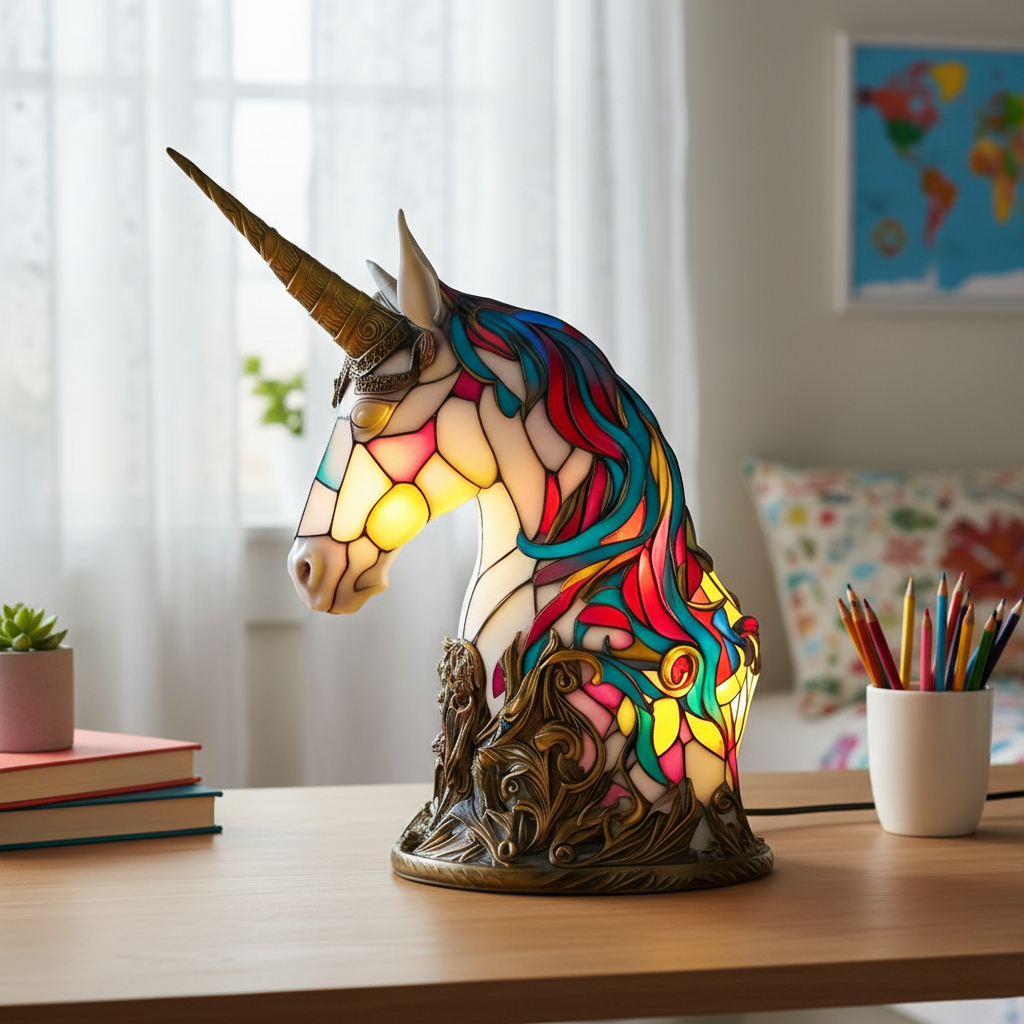 Luna el Unicornio Encantador