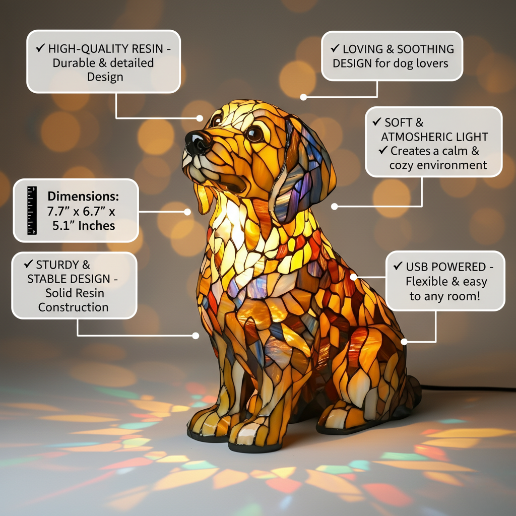 Buddy el Radiante Golden Retriever Espiritual