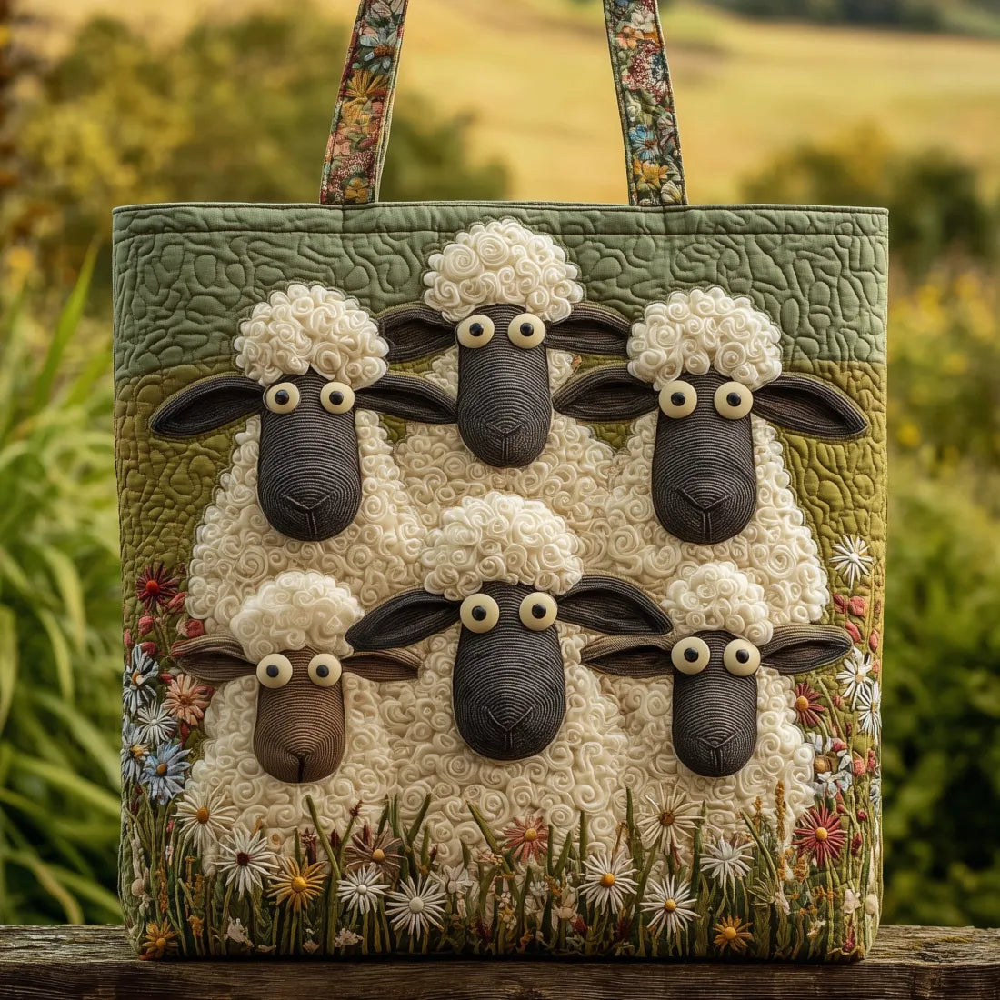 Bolsa Artística de Oveja