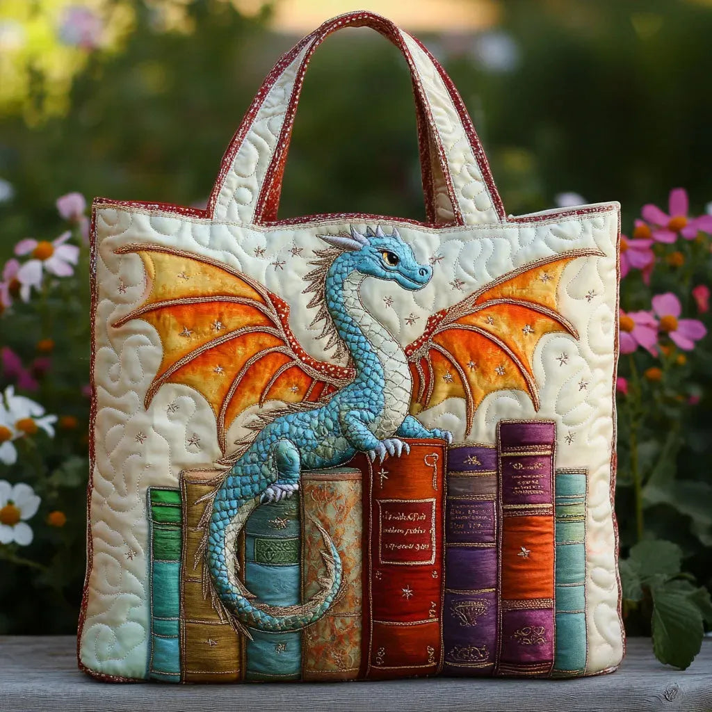 Bolsa Acolchada Esmeralda Guardiana de Libros
