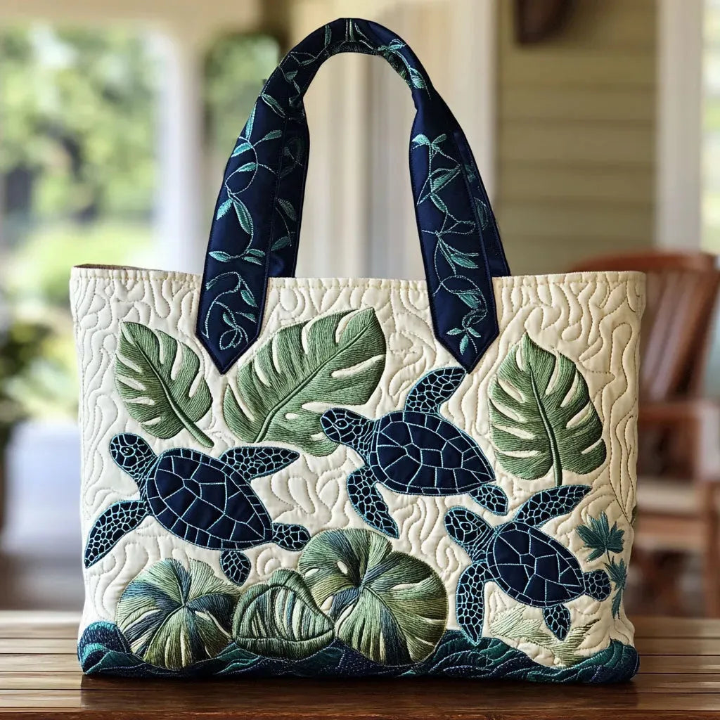 Bolsa Artesanal con Tortuga