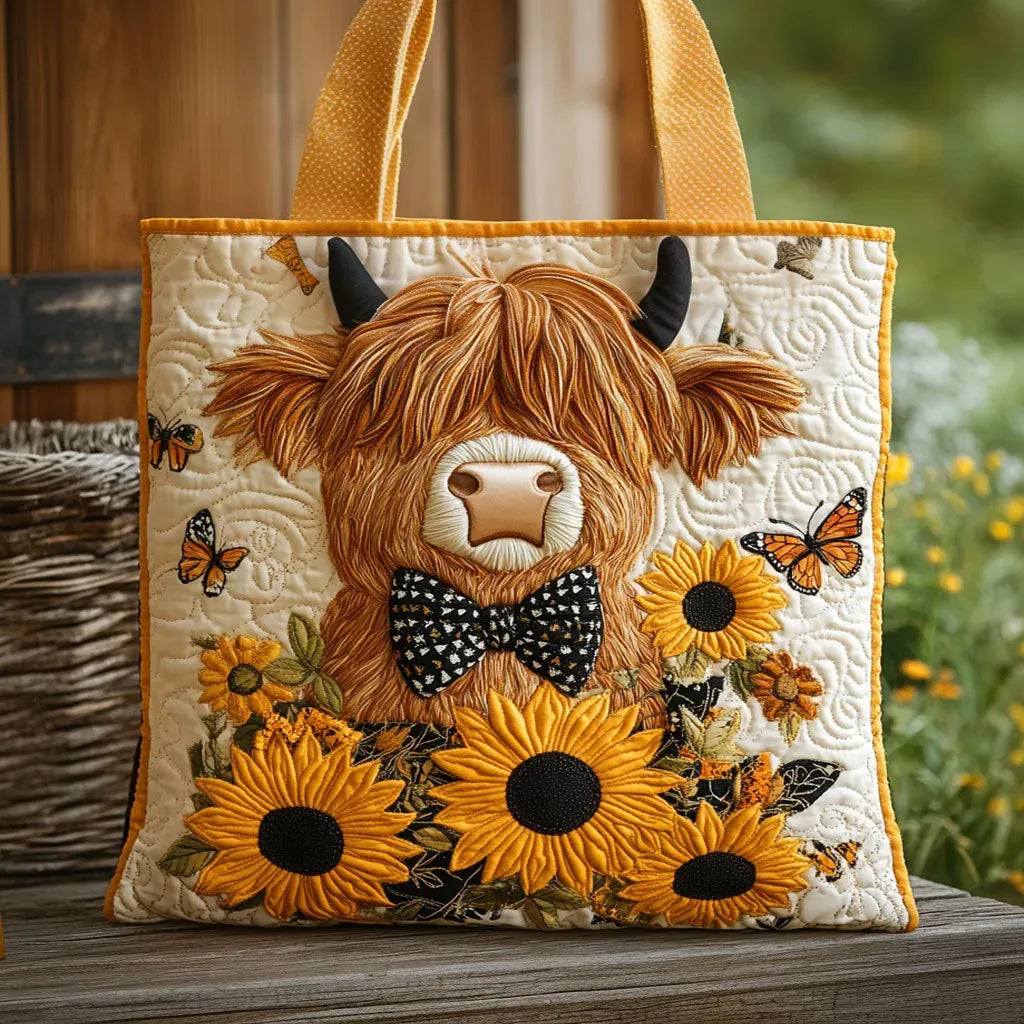 Bolsa Artesanal con Mariposa