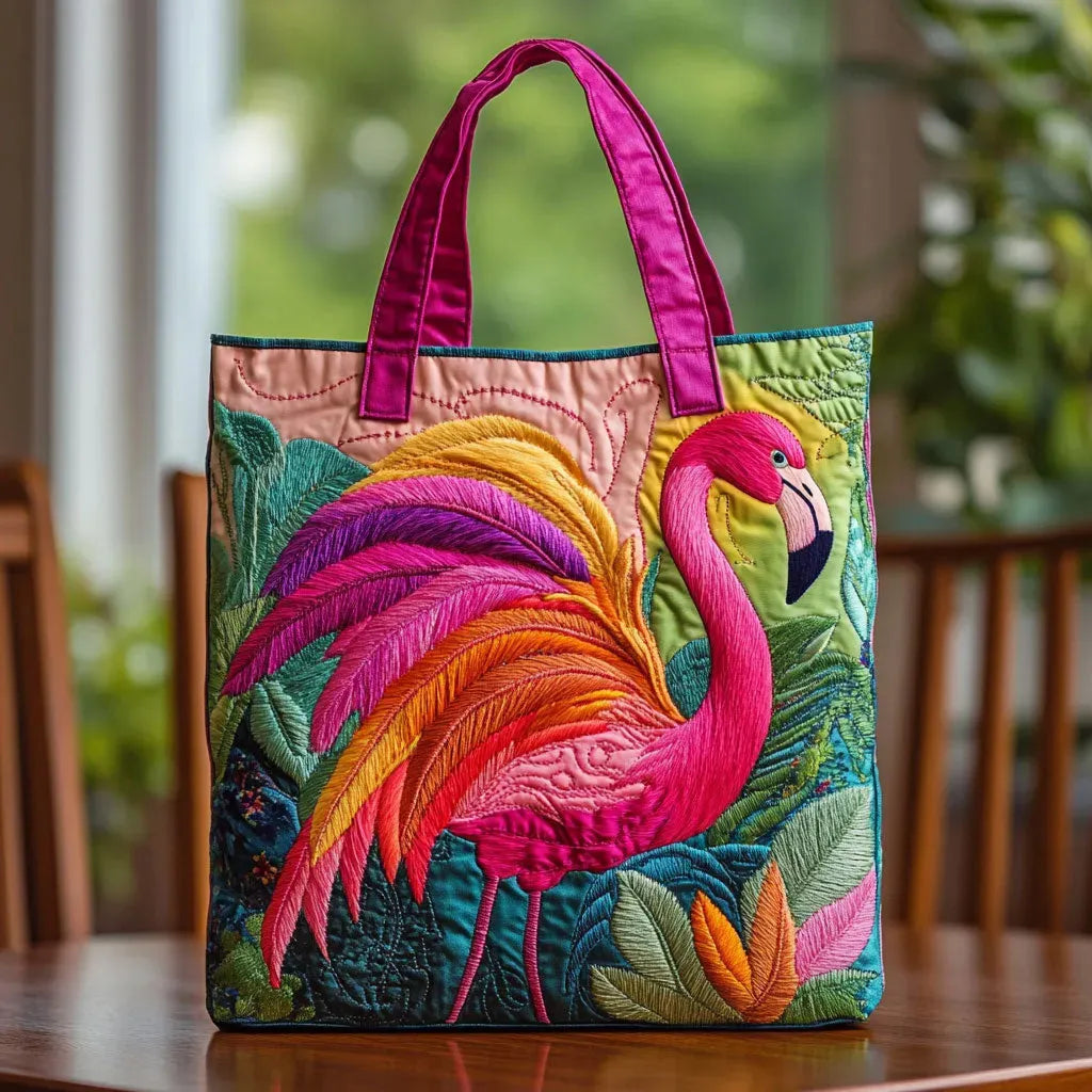 Bolsa Artesanal con Flamenco