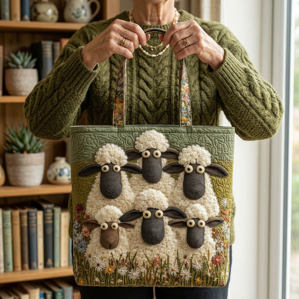 Bolsa Artística de Oveja