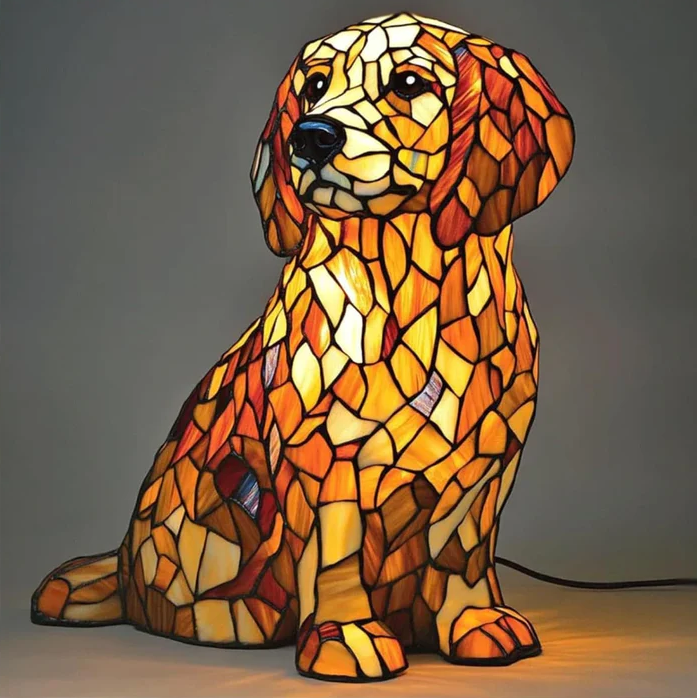 Lily la Figura del Golden Retriever Espiritual